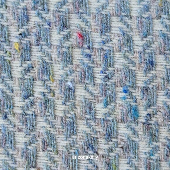 NWOT Woven Wool Tweed Scarf from Portugal - Picture 10 of 12